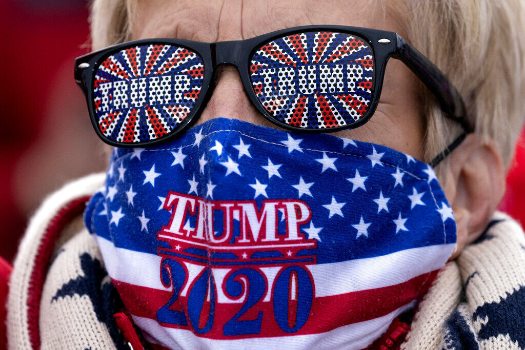 APTOPIX Election 2020 Trump